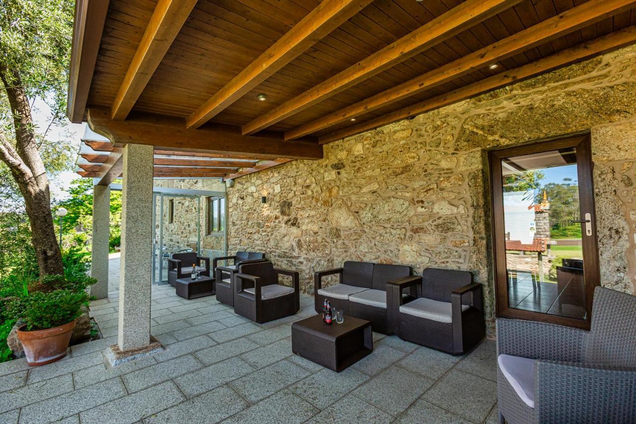 Casa Castineira Pensionat Muxia Exteriör bild