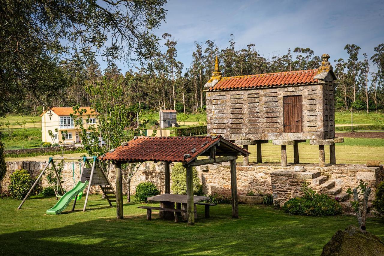 Casa Castineira Pensionat Muxia Exteriör bild