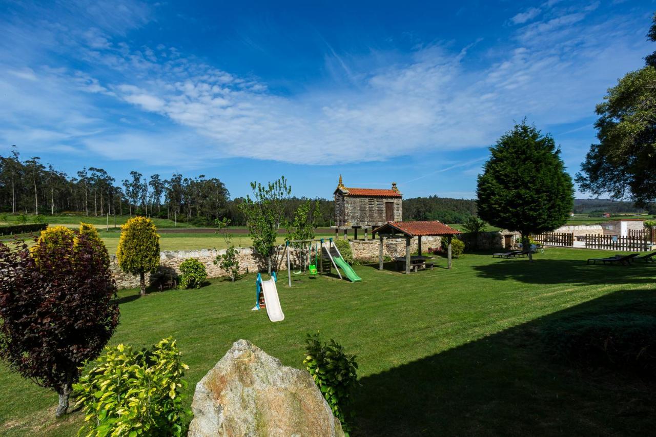 Casa Castineira Pensionat Muxia Exteriör bild