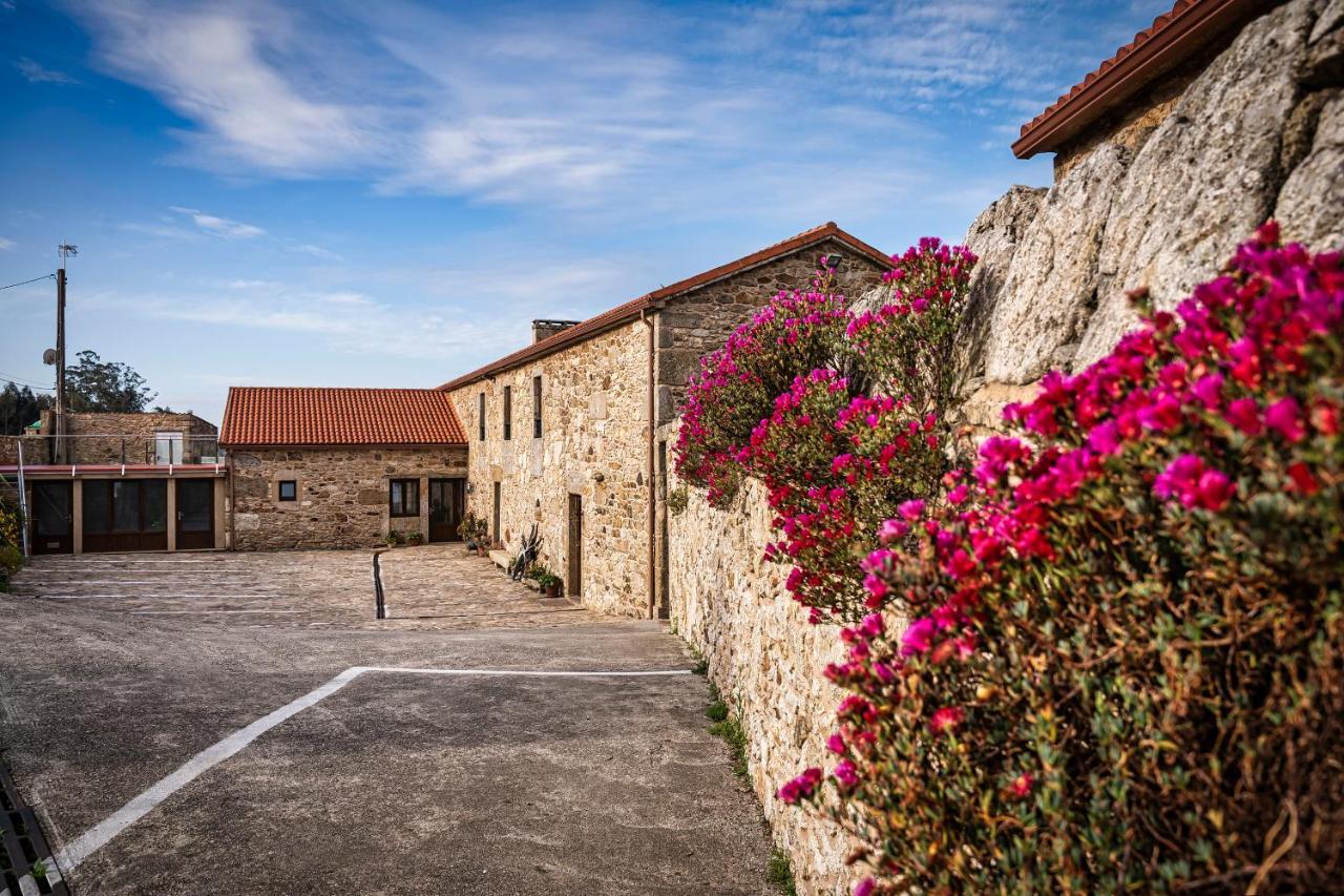 Casa Castineira Pensionat Muxia Exteriör bild