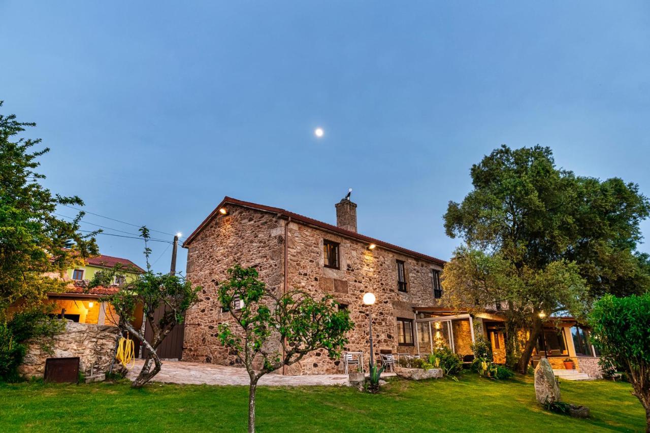 Casa Castineira Pensionat Muxia Exteriör bild