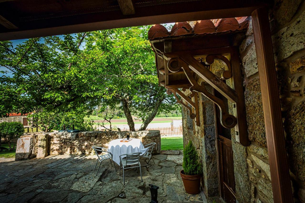Casa Castineira Pensionat Muxia Exteriör bild