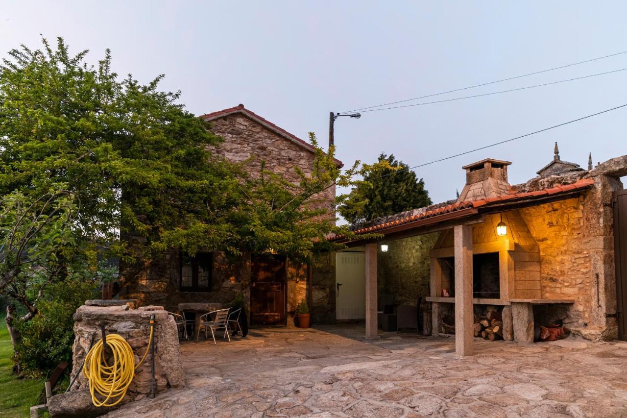 Casa Castineira Pensionat Muxia Exteriör bild