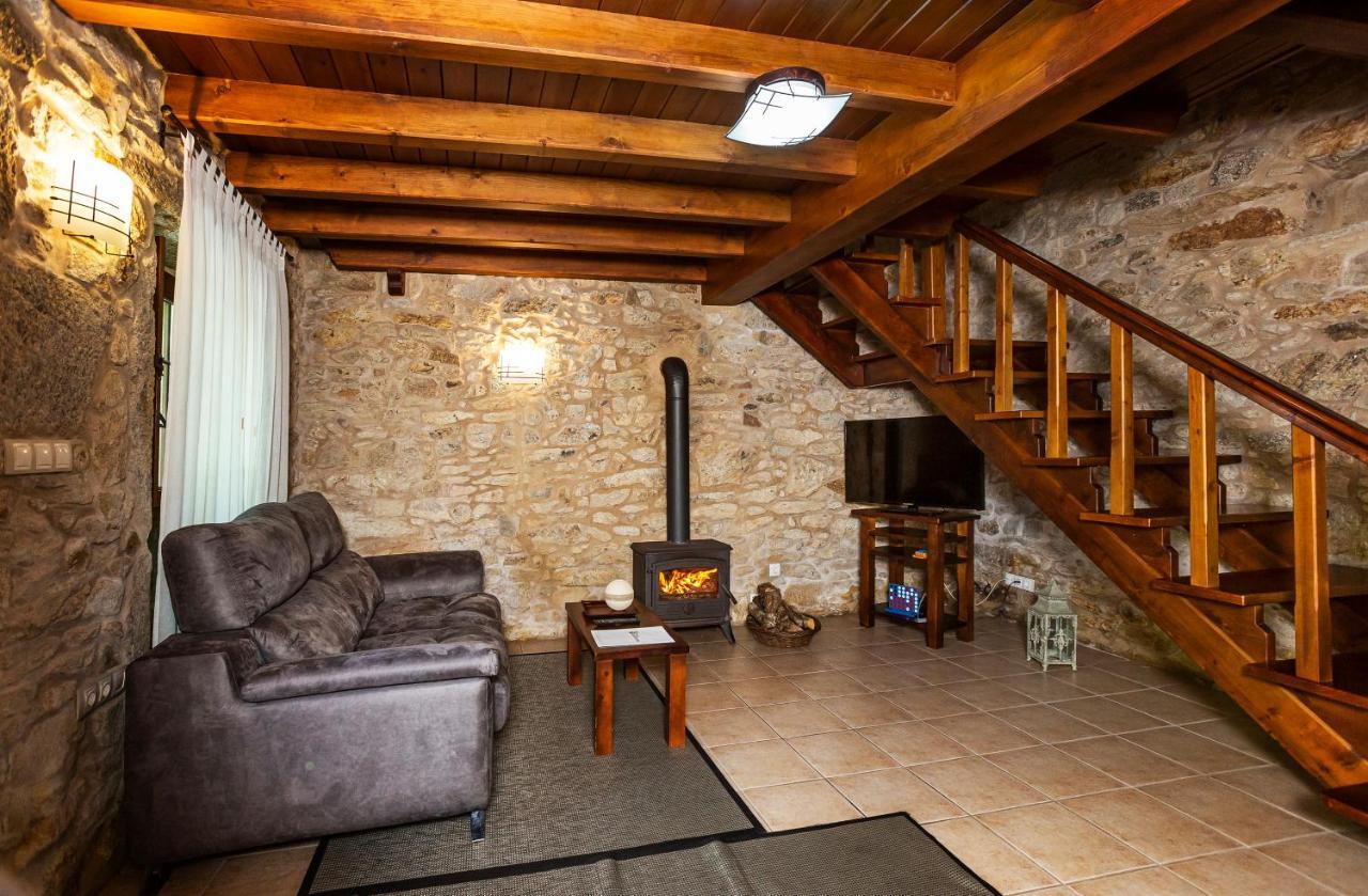 Casa Castineira Pensionat Muxia Exteriör bild