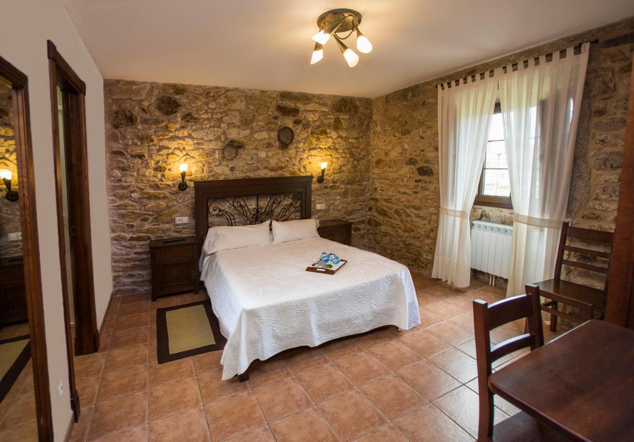 Casa Castineira Pensionat Muxia Exteriör bild
