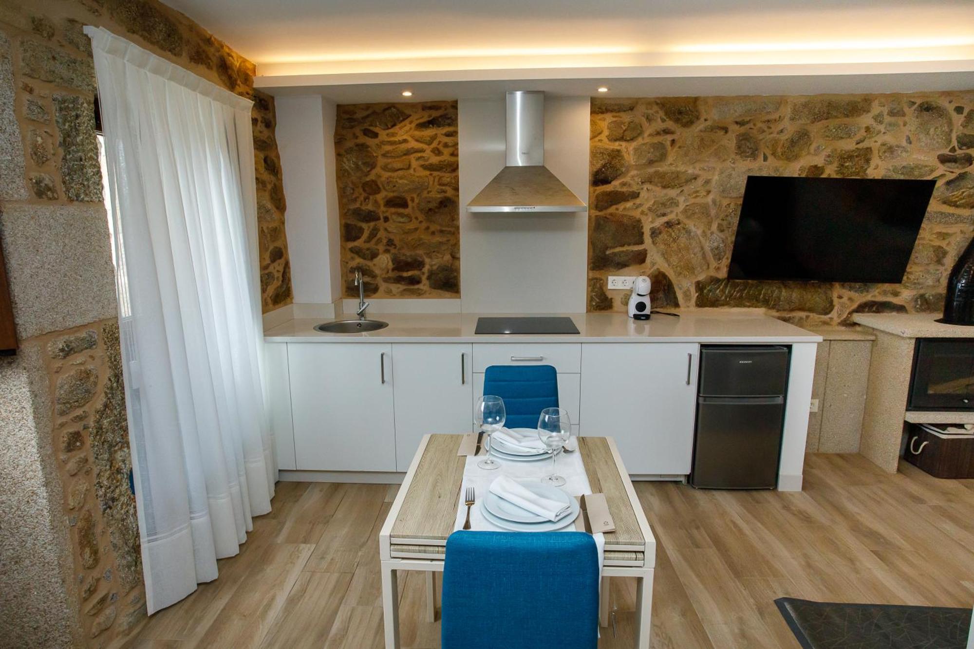 Casa Castineira Pensionat Muxia Exteriör bild