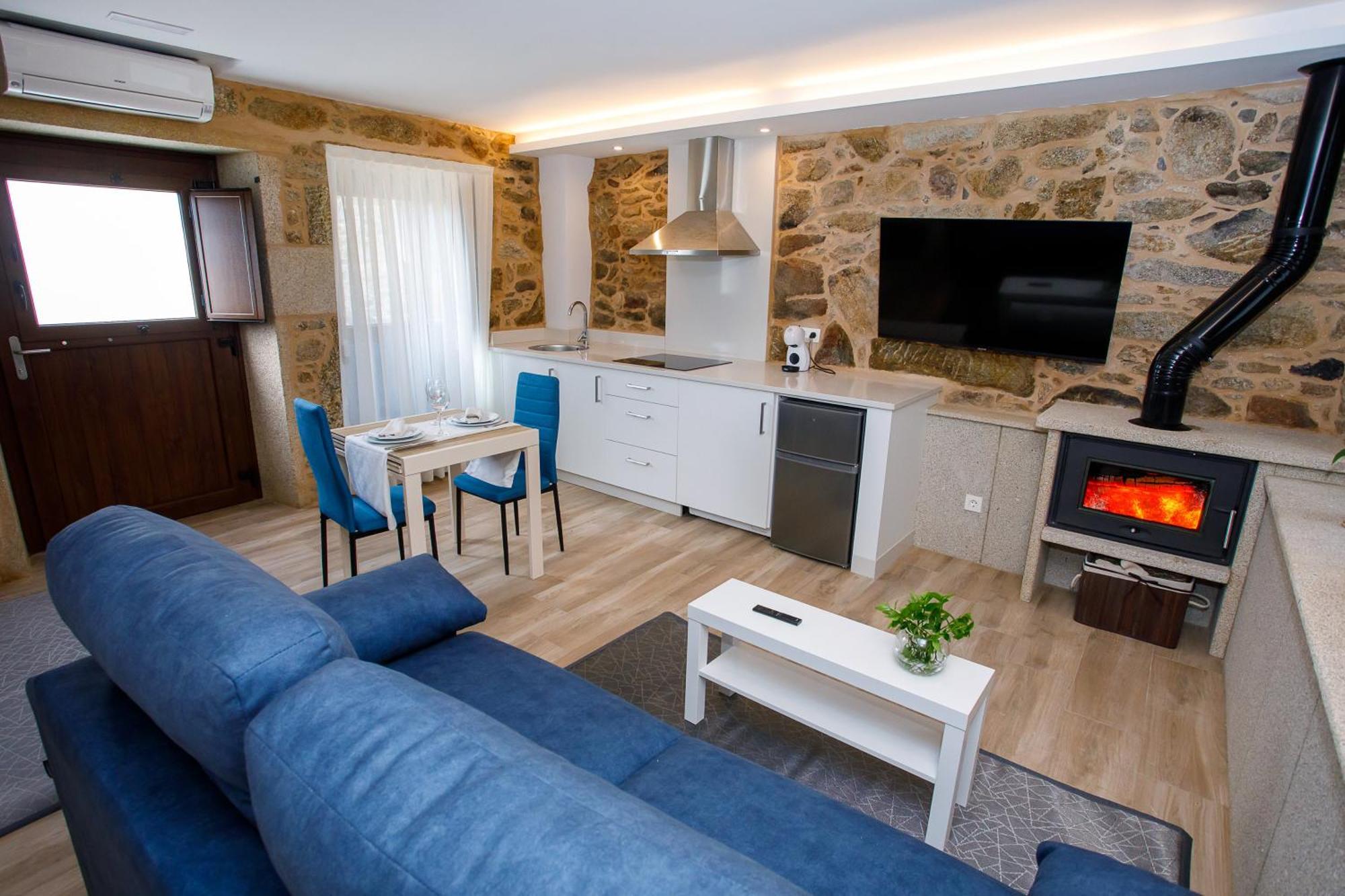 Casa Castineira Pensionat Muxia Exteriör bild