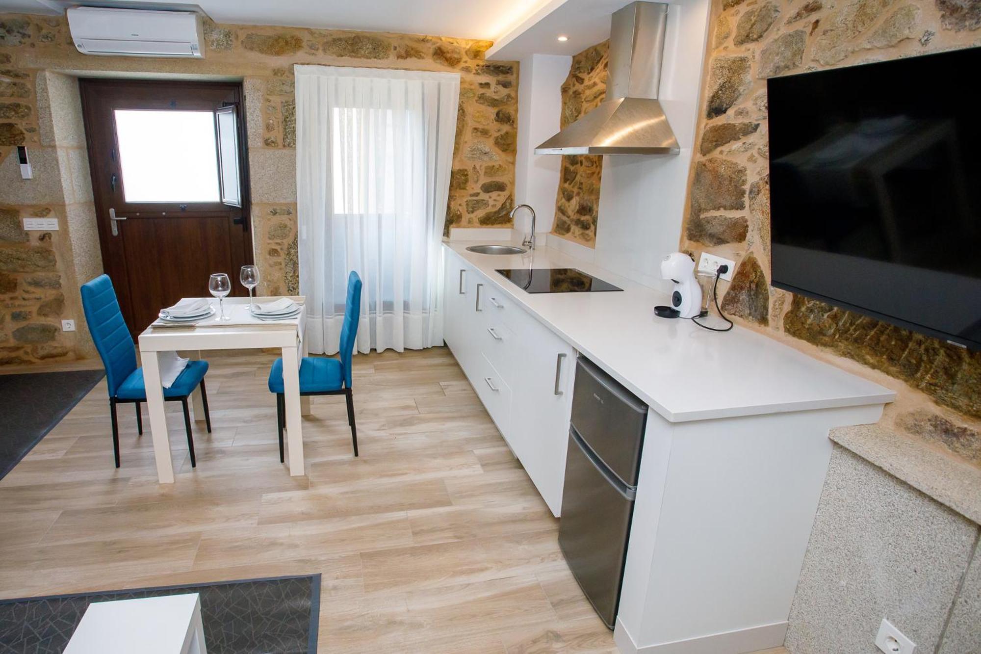 Casa Castineira Pensionat Muxia Exteriör bild