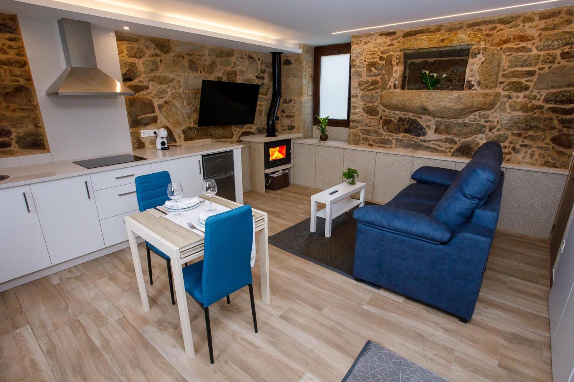Casa Castineira Pensionat Muxia Exteriör bild