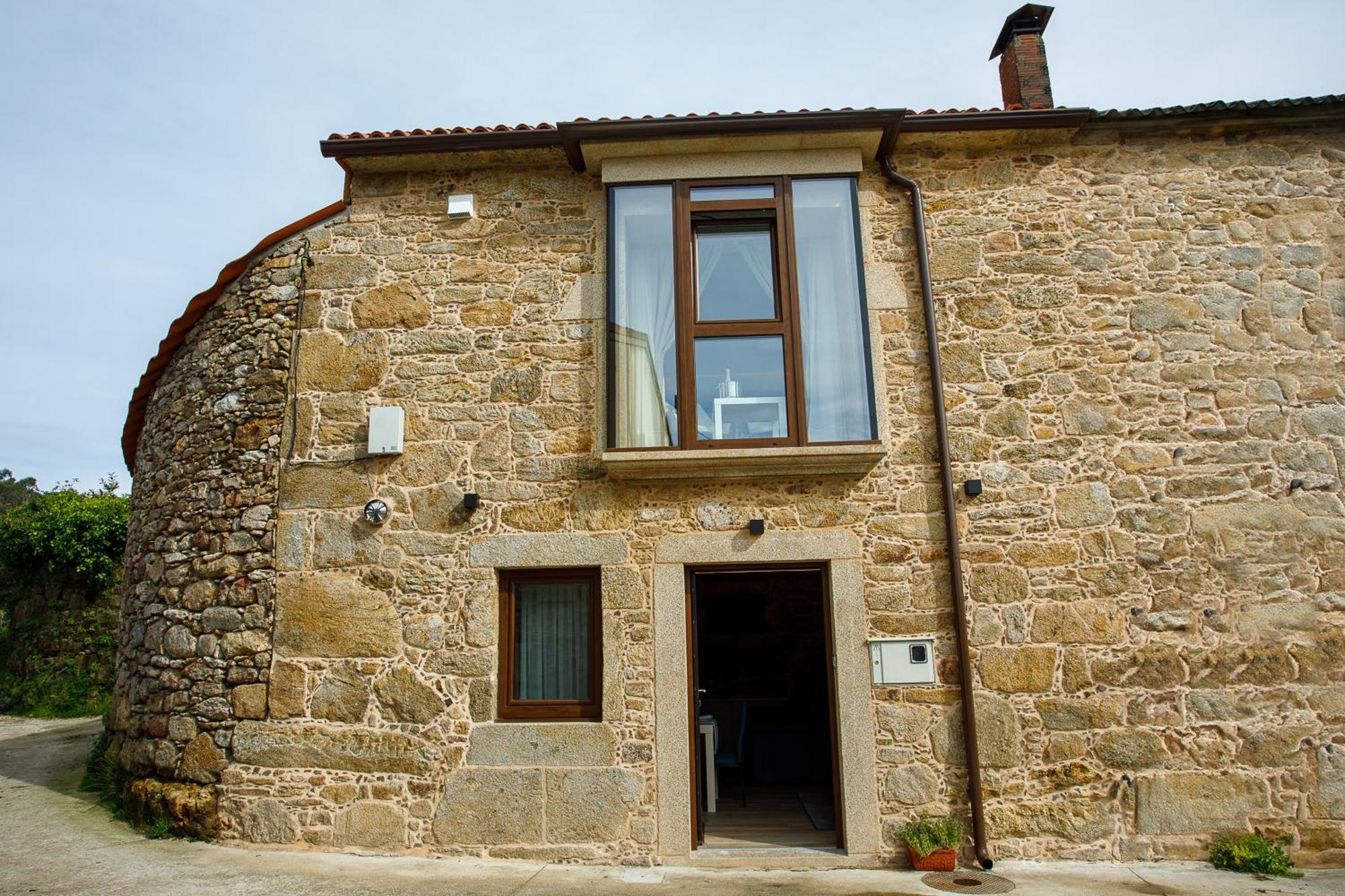 Casa Castineira Pensionat Muxia Exteriör bild