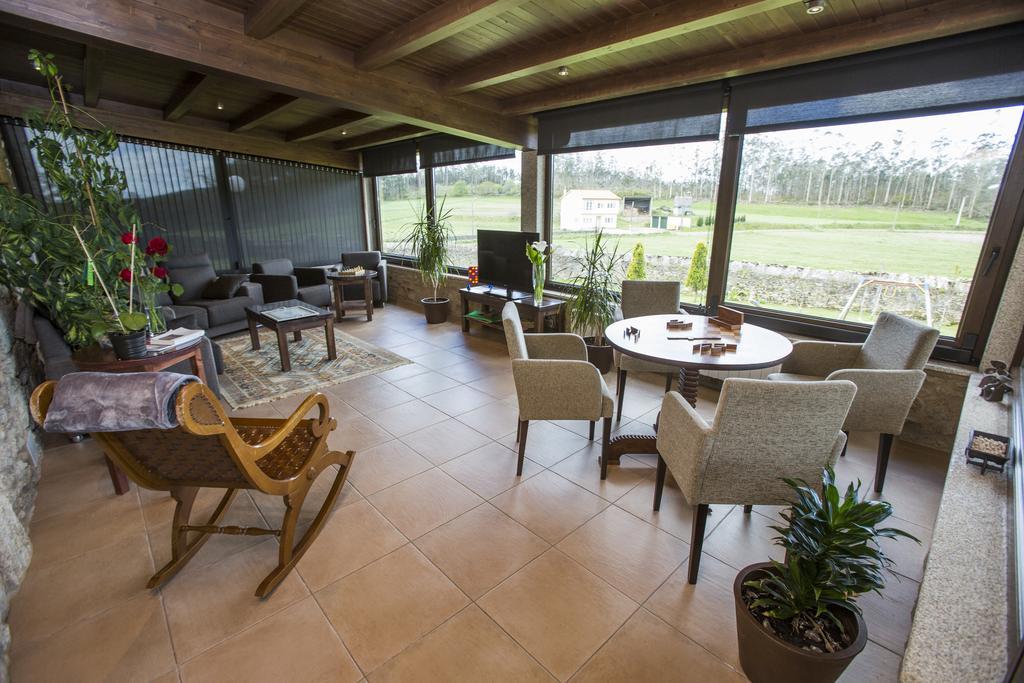 Casa Castineira Pensionat Muxia Exteriör bild