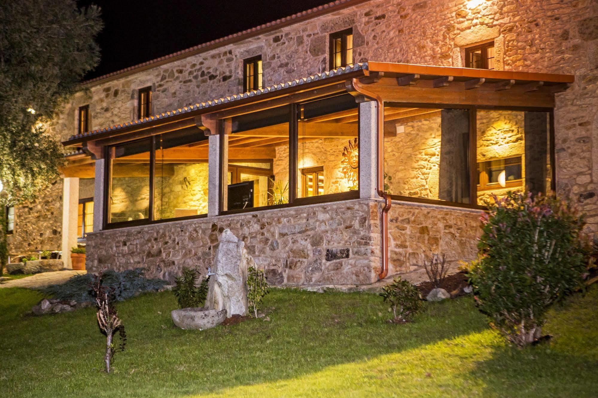 Casa Castineira Pensionat Muxia Exteriör bild