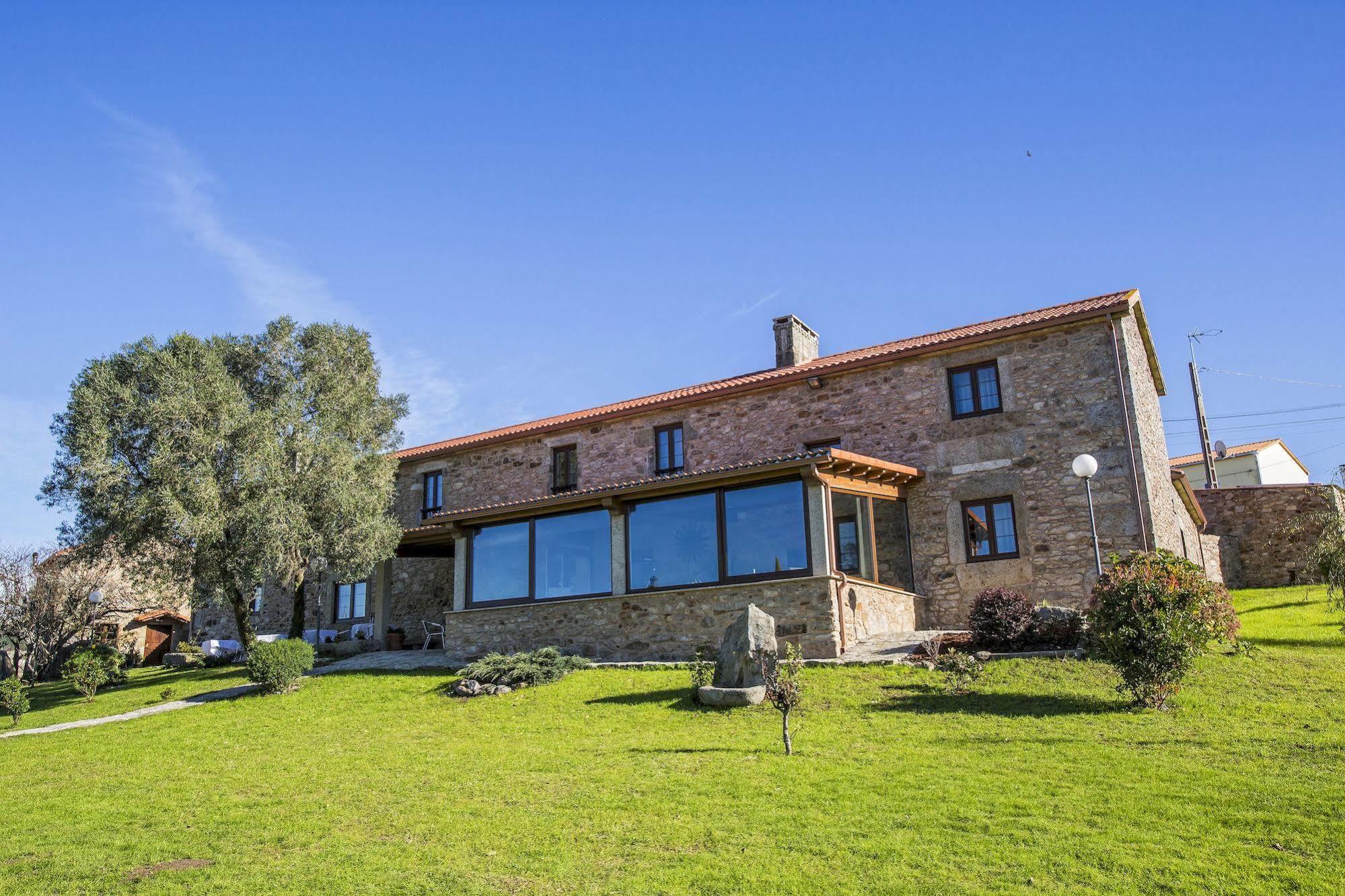 Casa Castineira Pensionat Muxia Exteriör bild