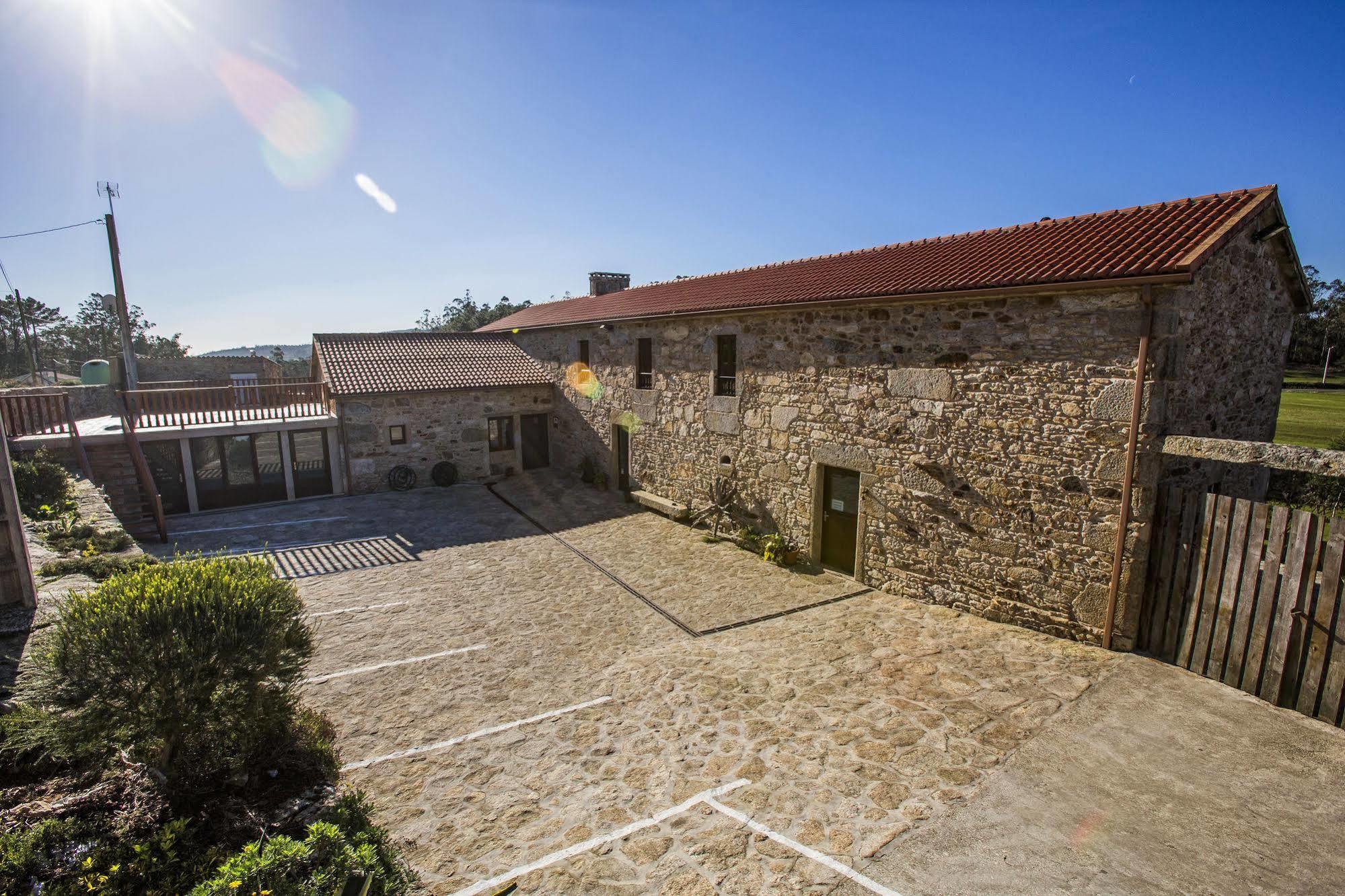 Casa Castineira Pensionat Muxia Exteriör bild