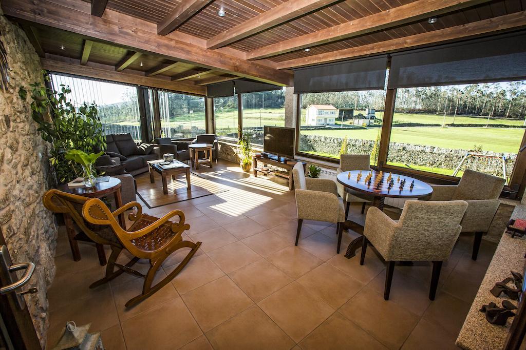Casa Castineira Pensionat Muxia Exteriör bild